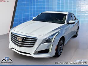 Cadillac CTS 2.0T Luxury AWD