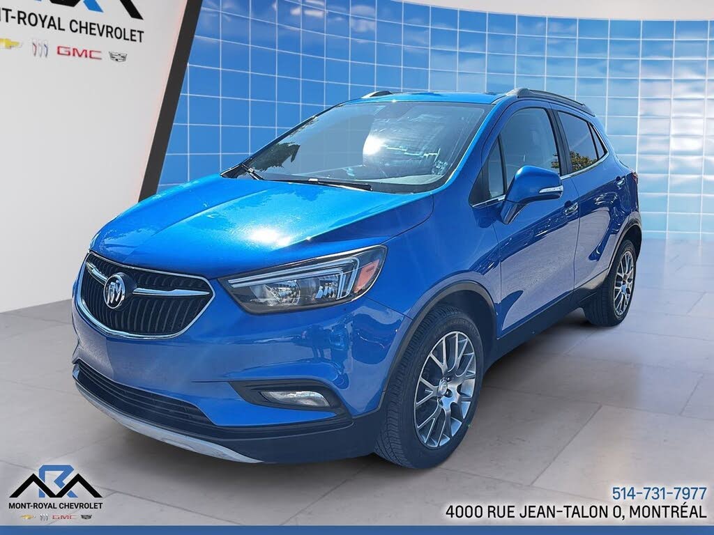 2018 Buick Encore Sport Touring AWD