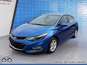 Chevrolet Cruze LT Hatchback FWD