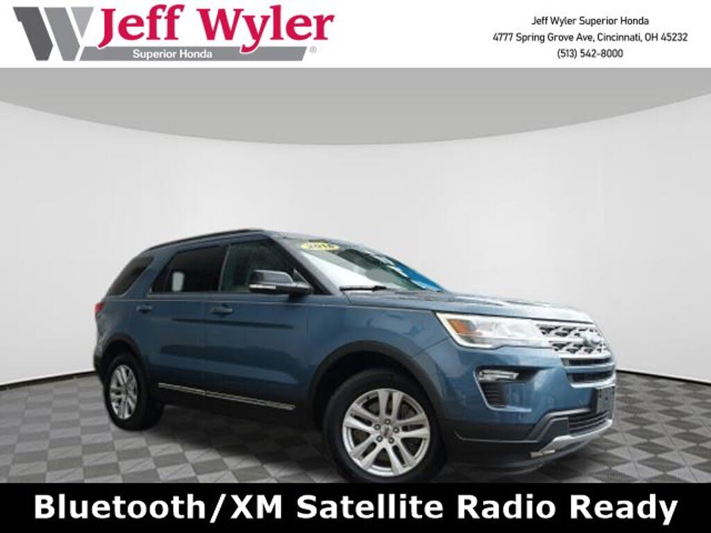 2018 Ford Explorer XLT AWD
