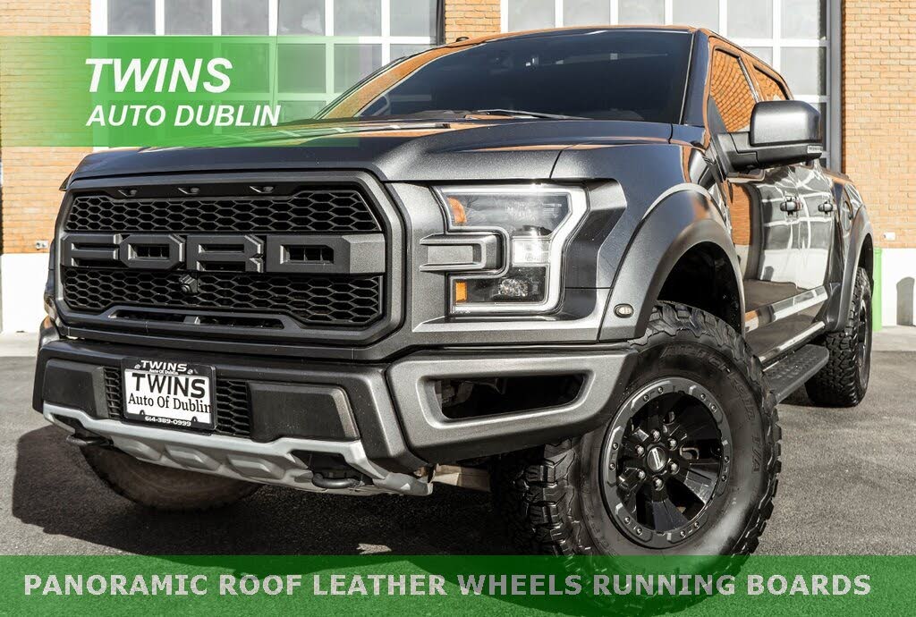 2018 Ford F-150 Raptor SuperCrew 4WD