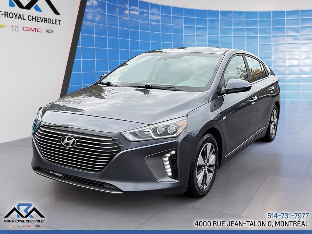 2018 Hyundai Ioniq Electric Plus Limited FWD