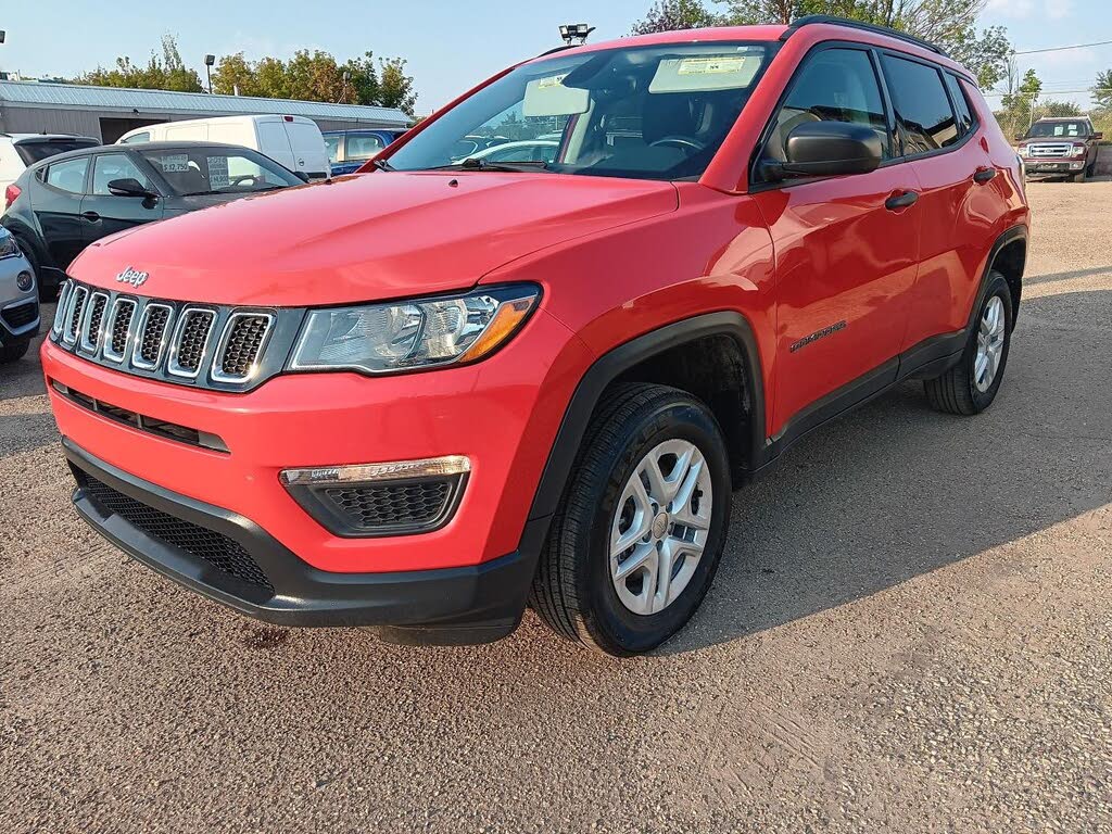 2018 Jeep Compass Sport 4WD