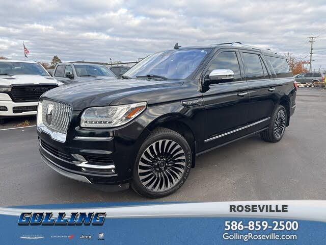 2018 Lincoln Navigator L Black Label 4WD