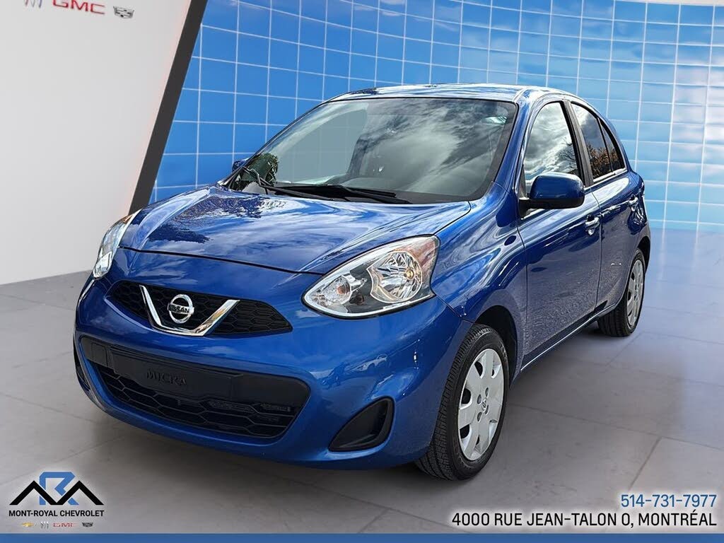 2018 Nissan Micra S FWD