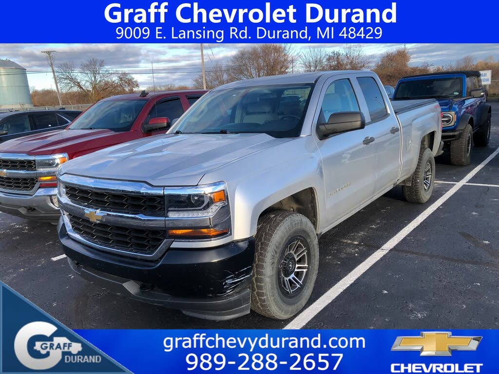 2019 Chevrolet Silverado 1500 Work Truck Double Cab 4WD