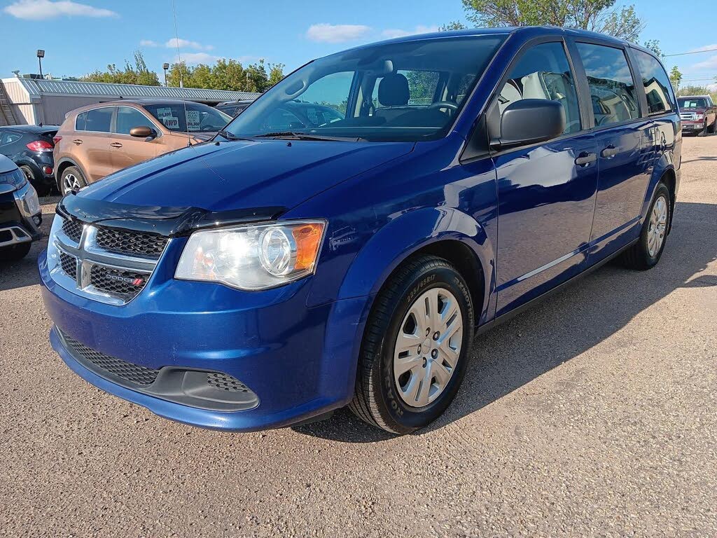2019 Dodge Grand Caravan Canadian Value Package FWD
