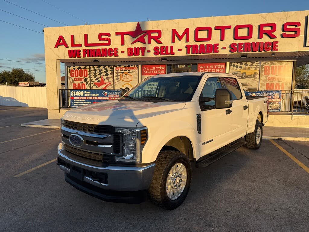 2019 Ford F-250 Super Duty XLT Crew Cab 4WD