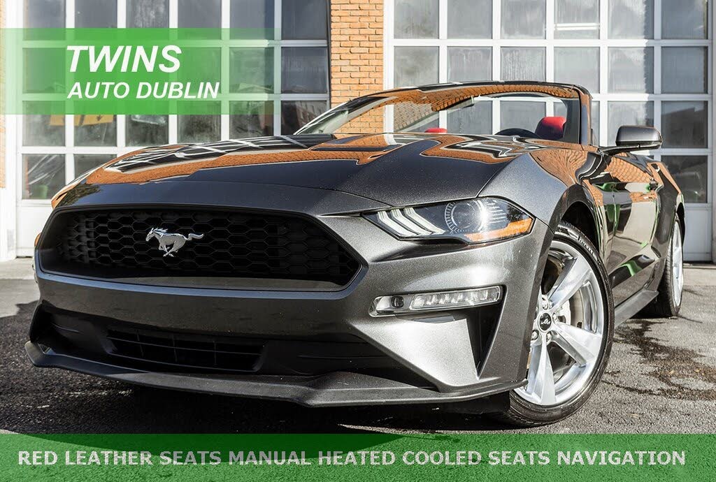 2019 Ford Mustang EcoBoost Premium Convertible RWD