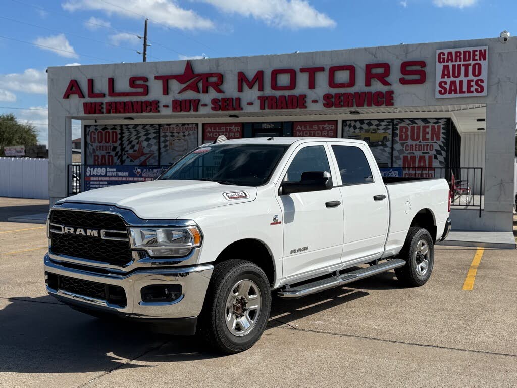 2019 RAM 2500 Tradesman Crew Cab 4WD