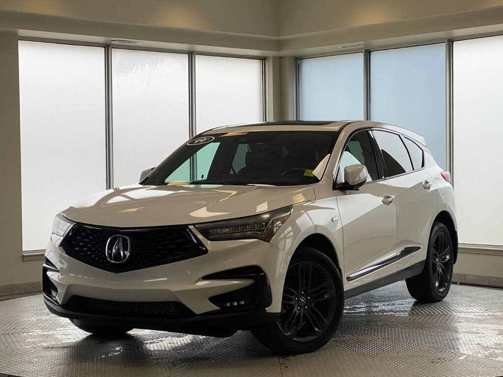 2020 Acura RDX SH-AWD with A-Spec Package