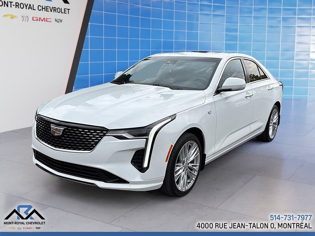 2020 Cadillac CT4 Premium Luxury AWD