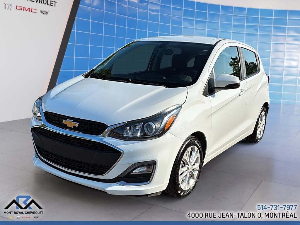 2020 Chevrolet Spark 1LT FWD