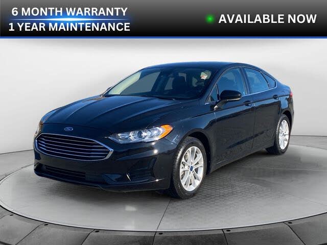 2020 Ford Fusion SE FWD