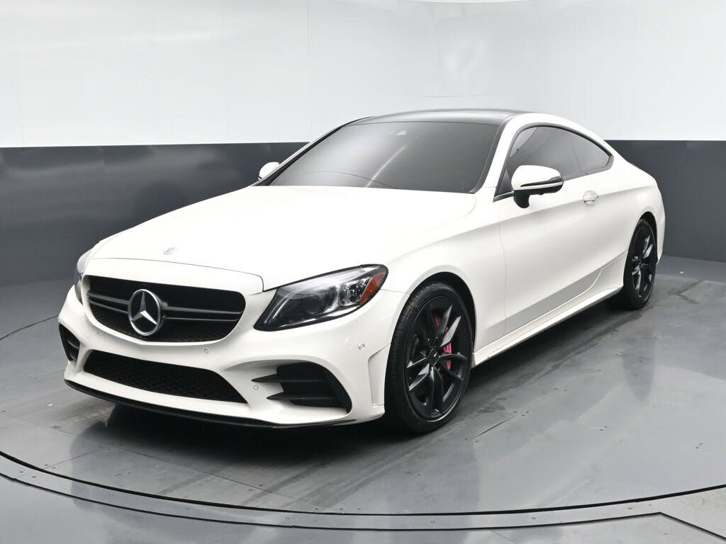 2020 Mercedes-Benz C-Class AMG C 43 Coupe 4MATIC
