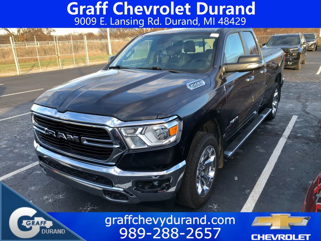 2020 RAM 1500 Big Horn Quad Cab 4WD