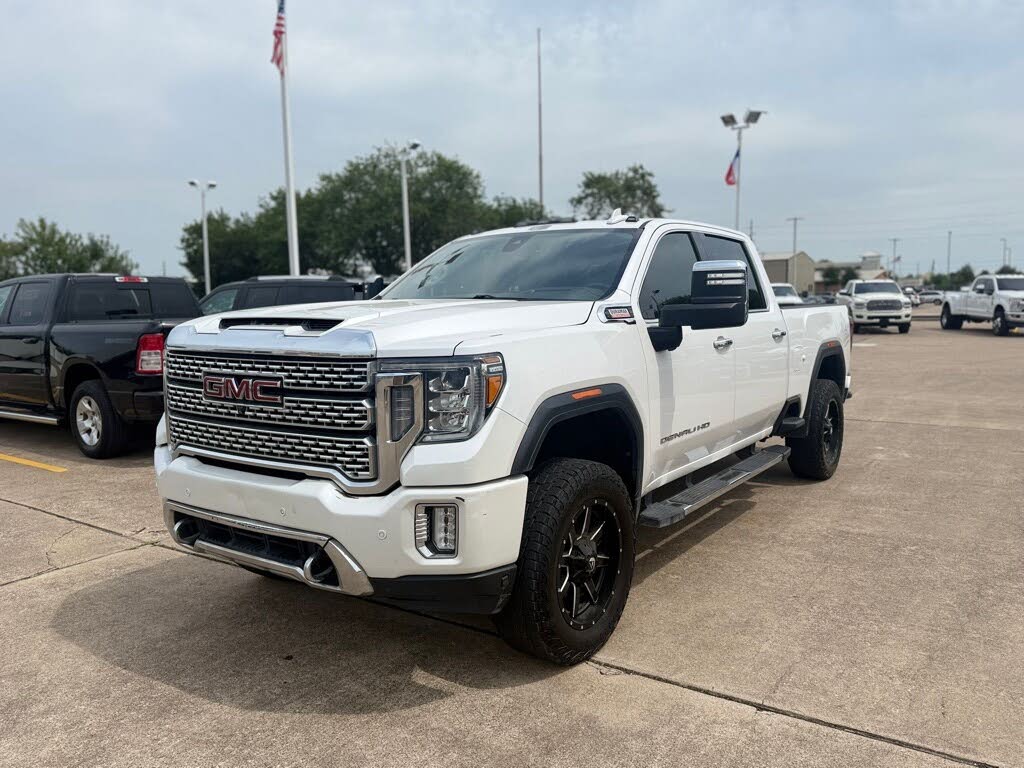2021 GMC Sierra 2500HD Denali Crew Cab 4WD