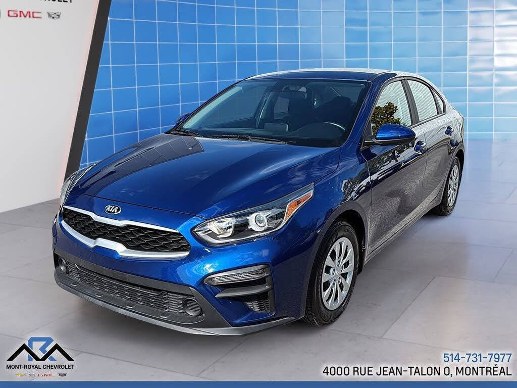 2021 Kia Forte LX FWD