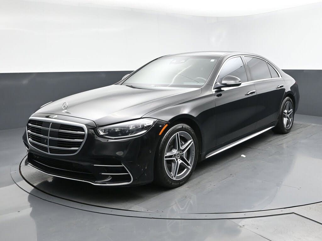 2021 Mercedes-Benz S-Class S 580 Sedan 4MATIC