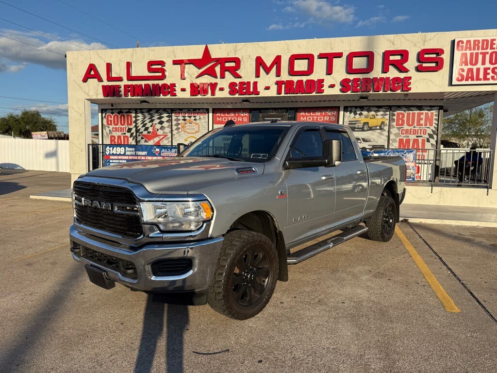 2021 RAM 2500 Big Horn Crew Cab 4WD