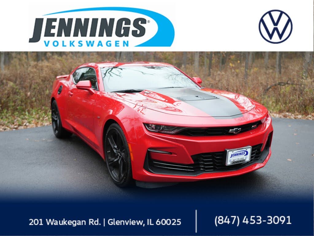 2022 Chevrolet Camaro 1SS Coupe RWD