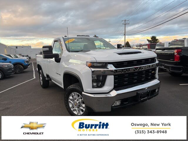 2022 Chevrolet Silverado 2500HD LT LB 4WD