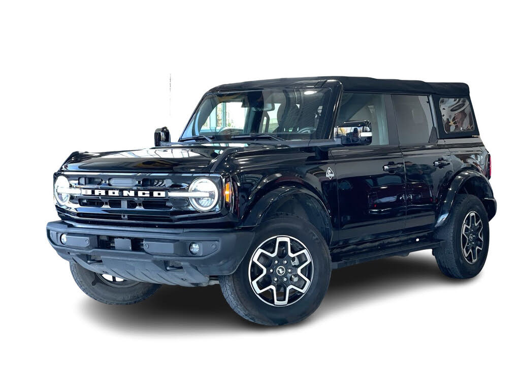 2022 Ford Bronco Outer Banks Advanced 4-Door 4WD