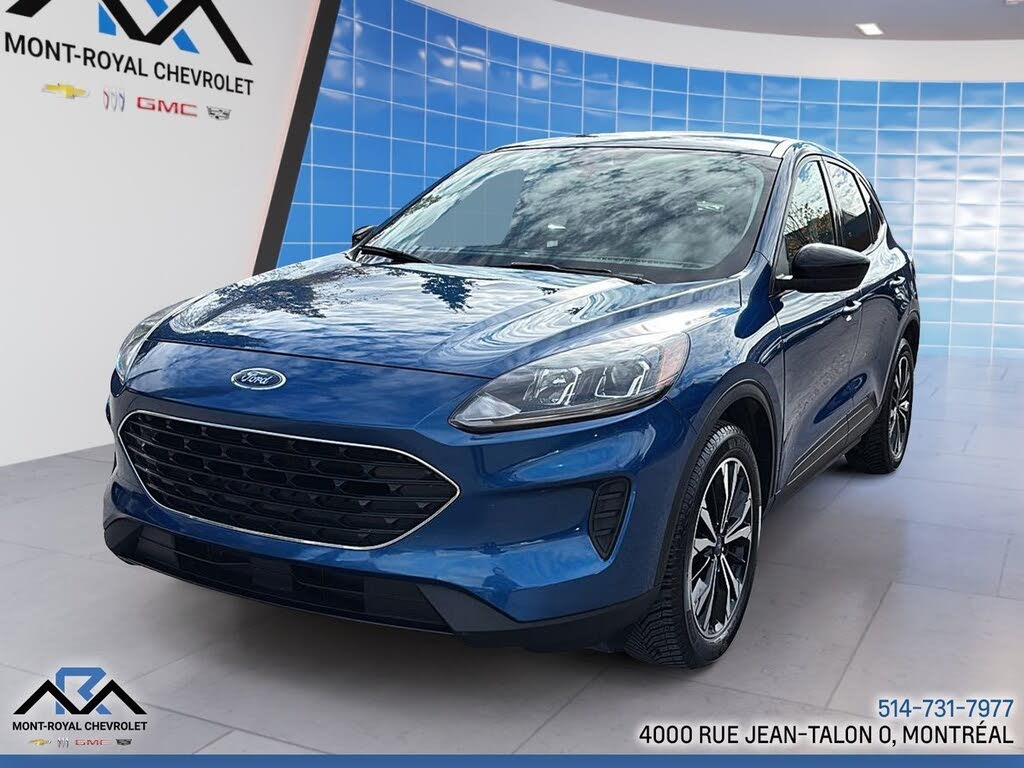 2022 Ford Escape Hybrid SE AWD