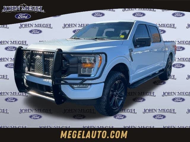 2022 Ford F-150 XLT SuperCrew 4WD