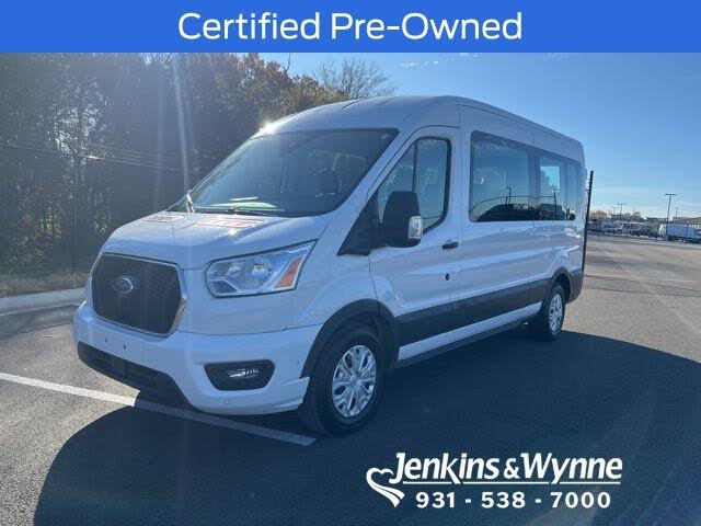 2022 Ford Transit Passenger 350 XLT Medium Roof LB RWD