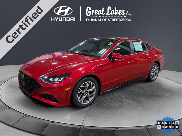 2022 Hyundai Sonata SEL FWD