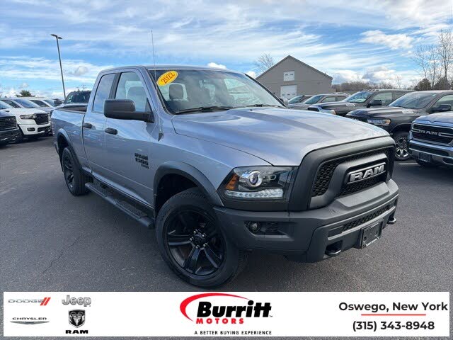 2022 RAM 1500 Classic Warlock Quad Cab 4WD