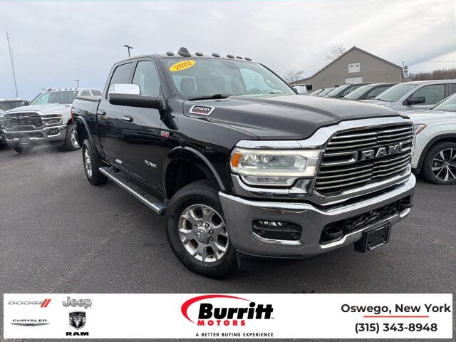2022 RAM 2500 Laramie Crew Cab 4WD