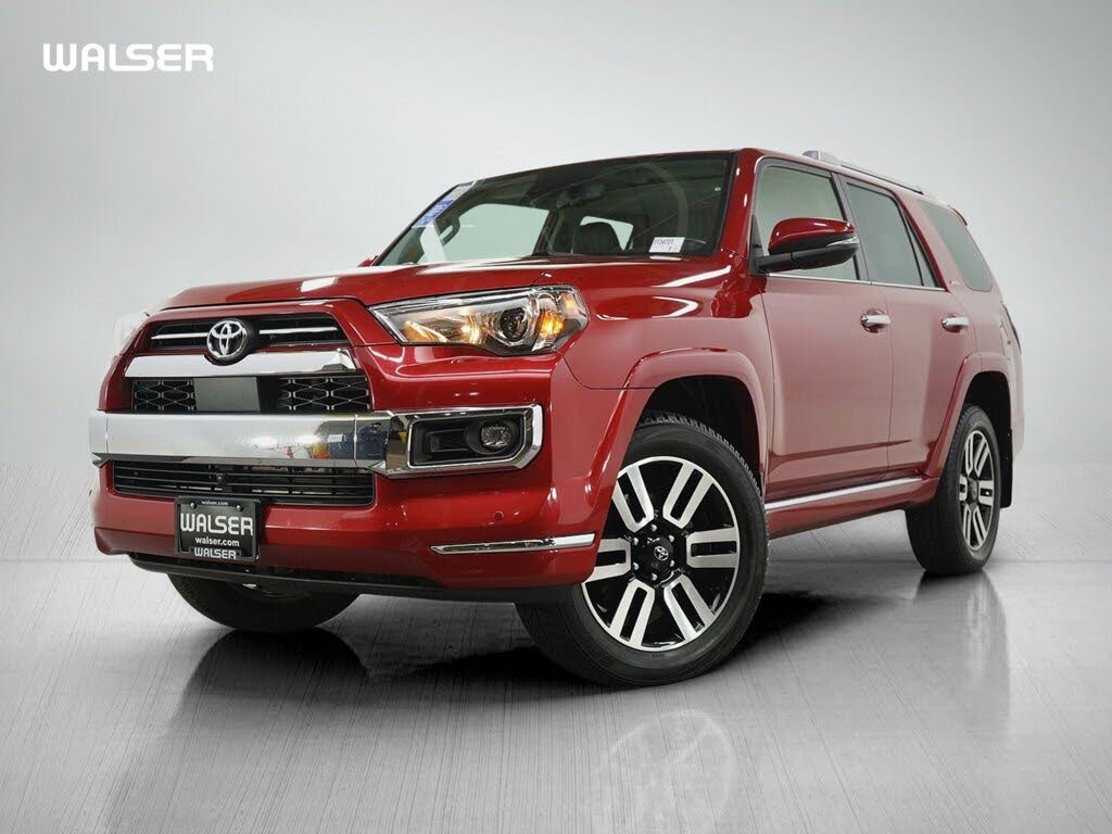 2022 Toyota 4Runner Limited 4WD