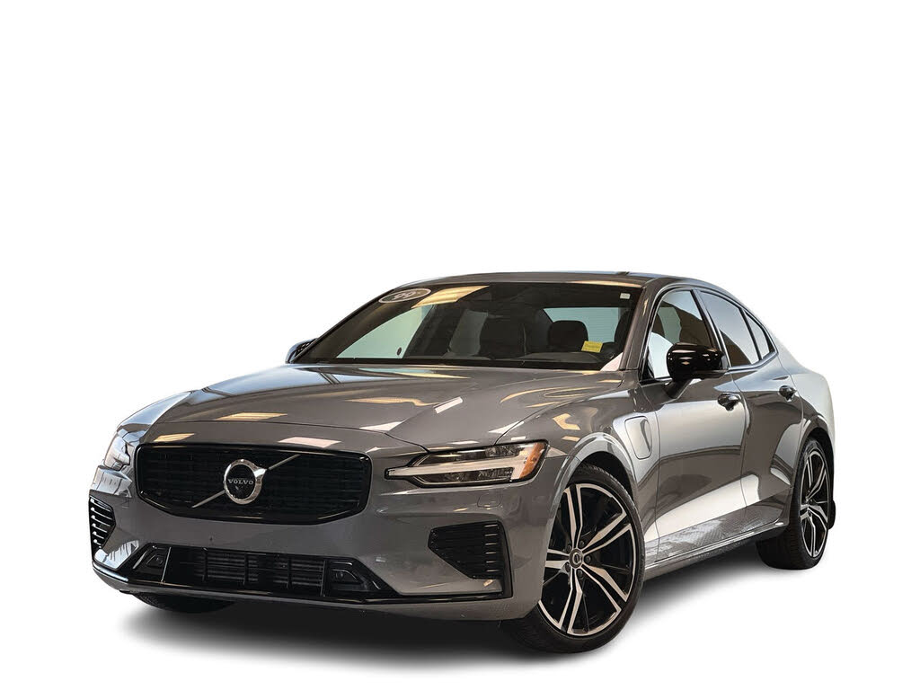 2022 Volvo S60 Recharge R-Design Extended Range eAWD