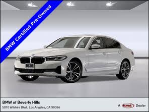 BMW 5 Series 540i RWD