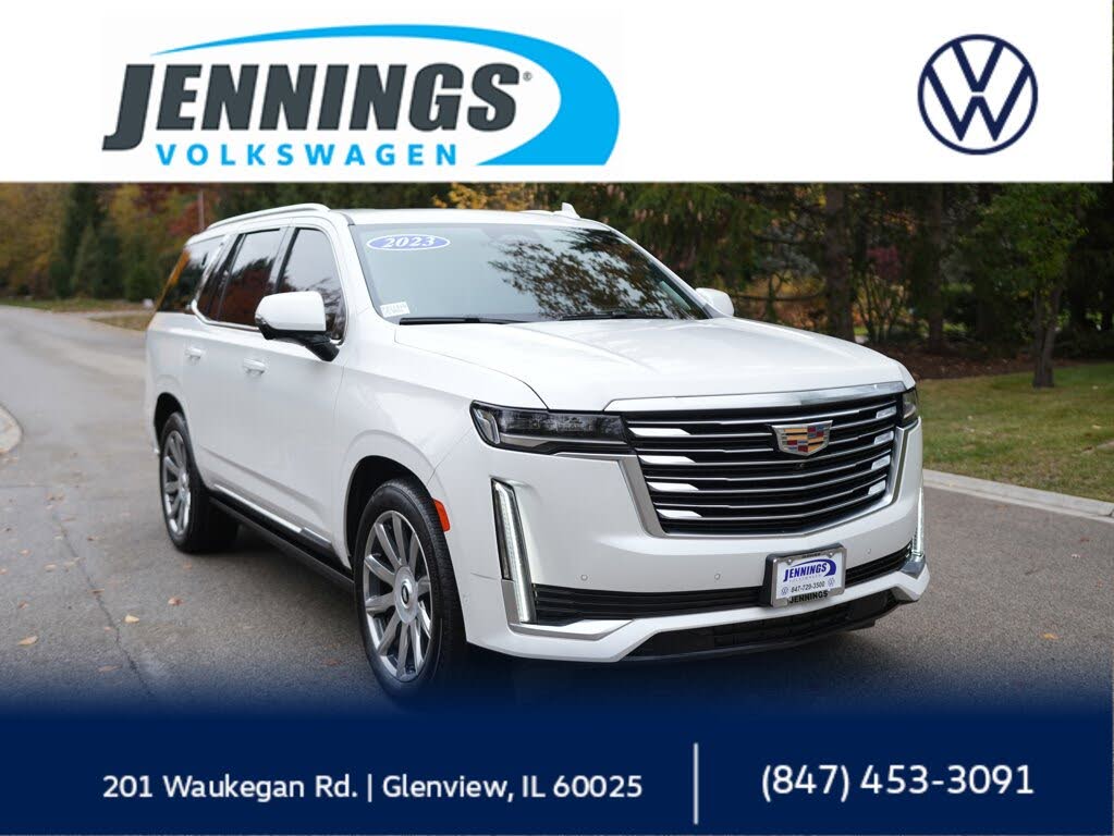 2023 Cadillac Escalade Premium Luxury Platinum 4WD