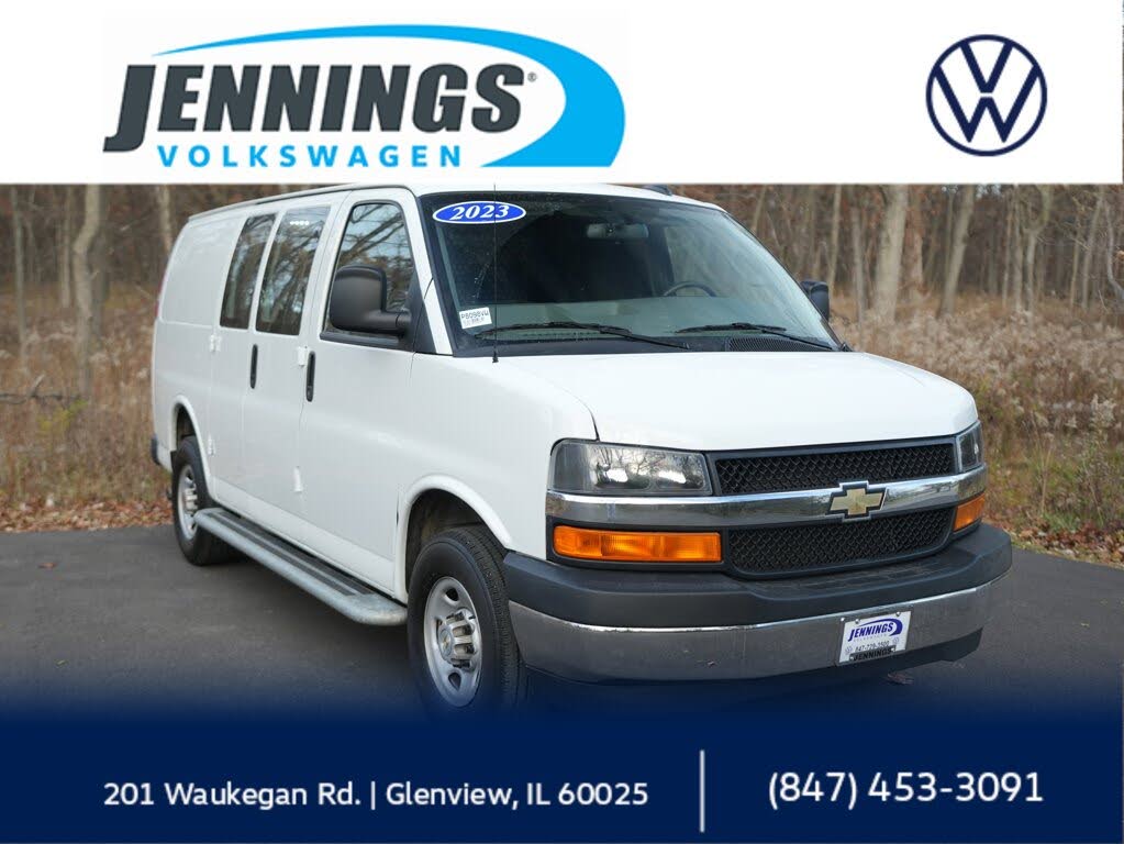 2023 Chevrolet Express Cargo 2500 RWD