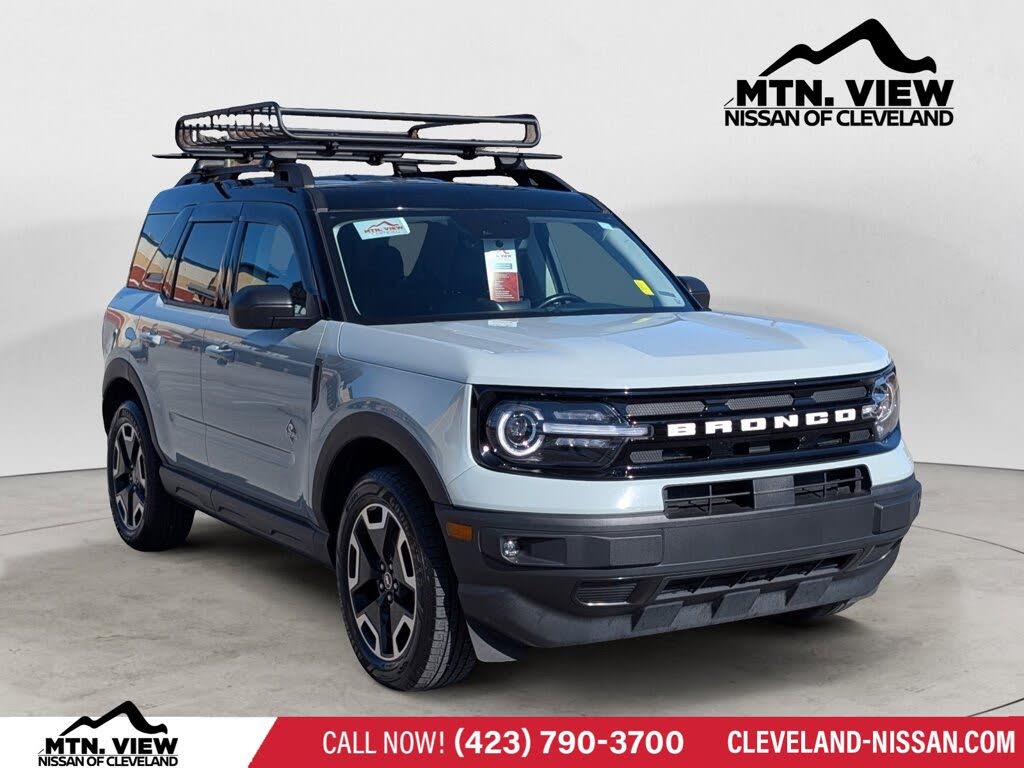 2023 Ford Bronco Sport Outer Banks AWD