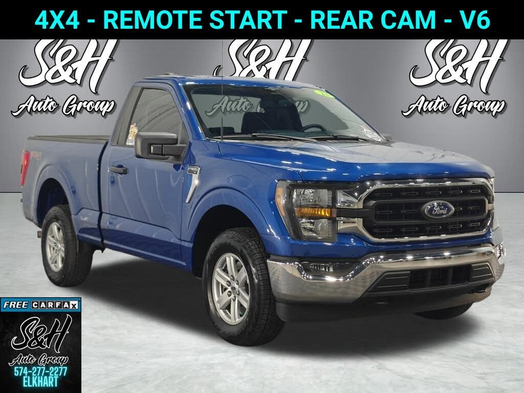 2023 Ford F-150 XLT Regular Cab 4WD