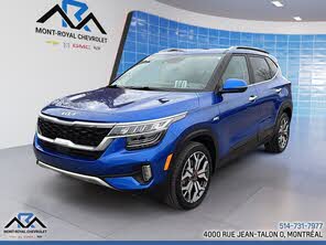 Kia Seltos SX Turbo AWD