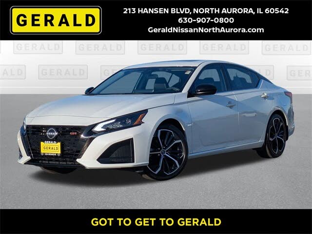 2023 Nissan Altima 2.5 SR FWD