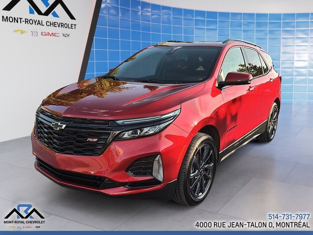 Chevrolet Equinox RS with 1RS AWD 2024