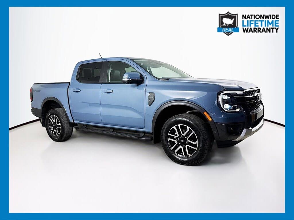 2024 Ford Ranger Lariat SuperCrew RWD