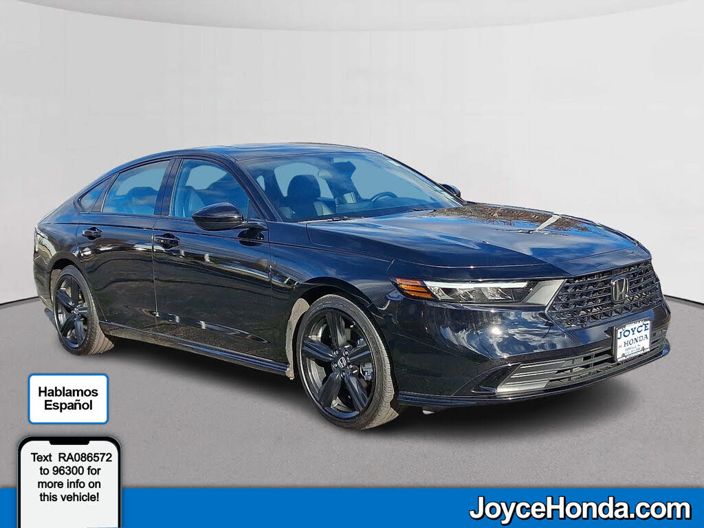 2024 Honda Accord Hybrid Sport-L FWD