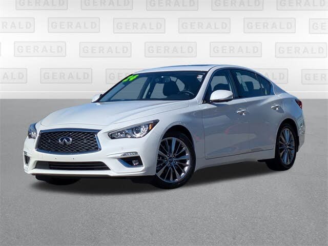 2024 INFINITI Q50 Luxe AWD