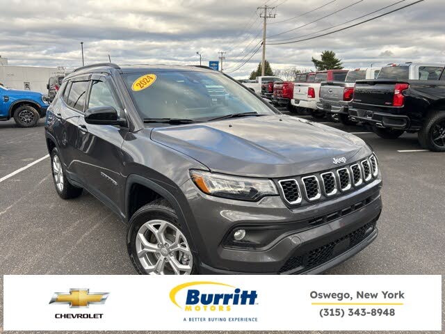 2024 Jeep Compass Latitude 4WD