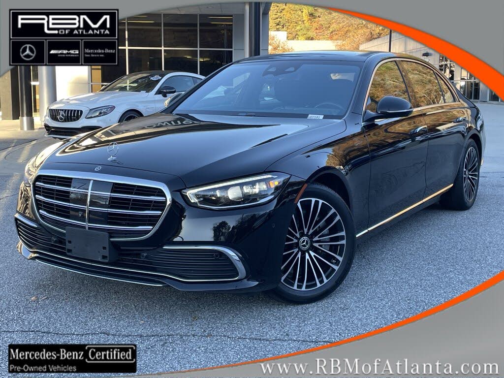 2024 Mercedes-Benz S-Class S 580 4MATIC