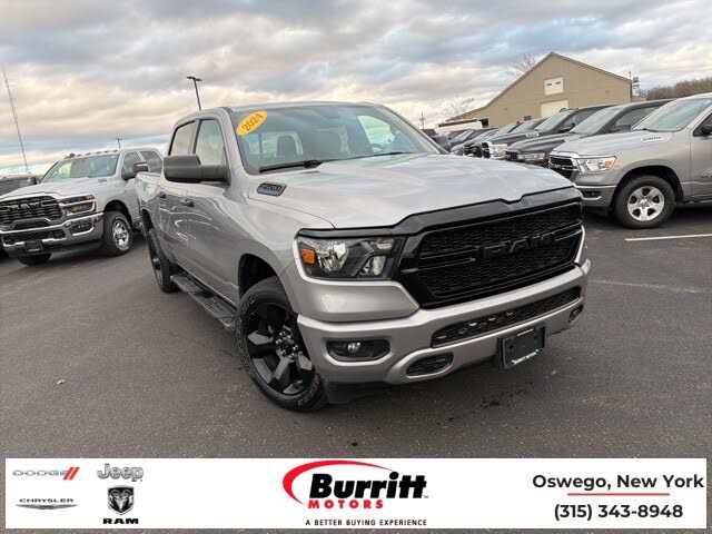 2024 RAM 1500 Tradesman Crew Cab 4WD