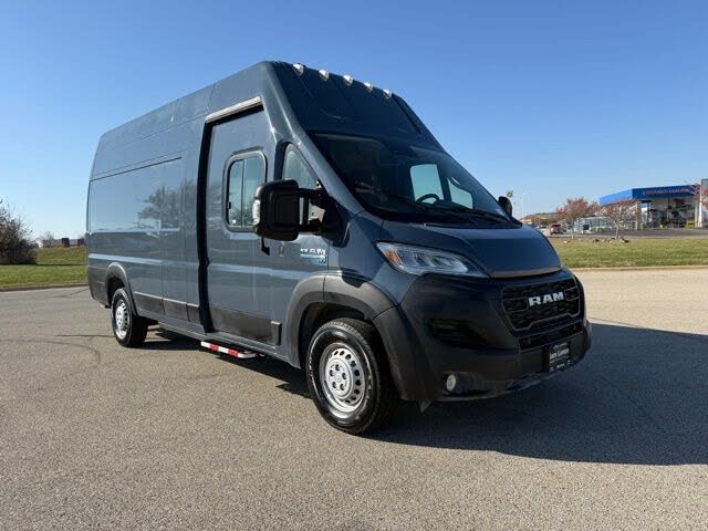 2024 RAM ProMaster EV Delivery 159 Super High Roof Step Van FWD